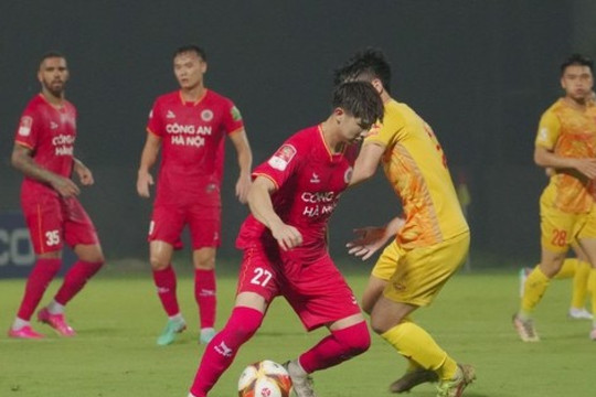 U23 Việt Nam để thua CLB CAHN trong trận giao hữu kín