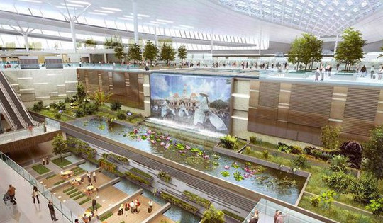 Đã có 3 nhà thầu dự gói thầu xây dựng nhà ga sân bay Long Thành