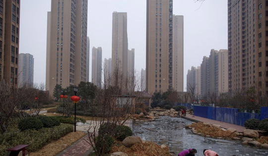 Giá nhà ở nhiều thành phố Trung Quốc ‘rẻ như bắp cải’