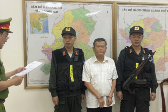 Bắt 2 cán bộ liên quan vụ 500 căn biệt thự trái phép ở Đồng Nai