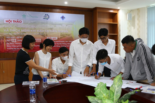 Trường ĐH Kiên Giang tổ chức hội thảo quốc tế dành cho sinh viên