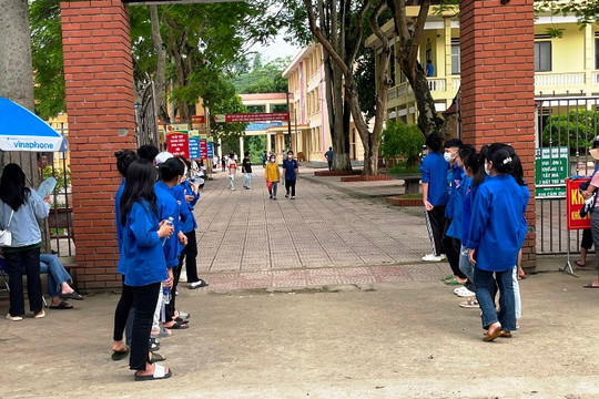 Phú Thọ công bố điểm thi vào lớp 10 năm học 2023-2024