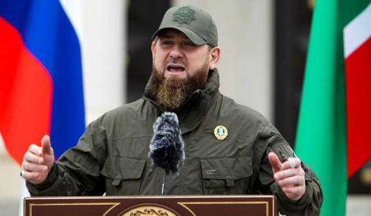 Lực lượng Chechnya đến biên giới Ukraine, thề đáp trả chớp nhoáng