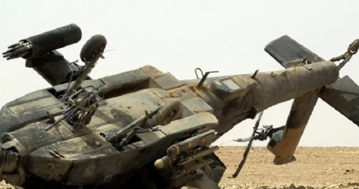 Trực thăng Diều hâu của Mỹ rơi tại Syria, 22 binh sĩ thương vong