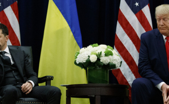 Ông Zelensky nói về tuyên bố "có thể chấm dứt xung đột ở Ukraine trong 24 giờ" của ông Trump
