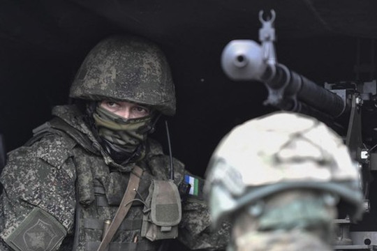 Nga tuyên bố đẩy lùi 10 cuộc tấn công của Ukraine trong một ngày
