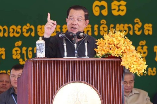 Thủ tướng HunSen yêu cầu kiểm tra dọc biên giới tìm nghi phạm tấn công 2 trụ sở xã ở Đắk Lắk