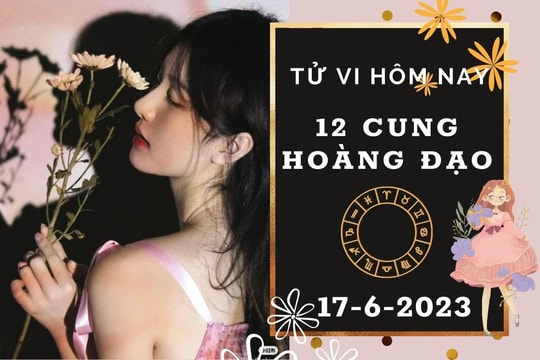 Tử vi hôm nay của 12 cung hoàng đạo ngày 17/6/2023: Kim Ngưu công việc thuận lợi, Nhân Mã tài lộc khá tốt