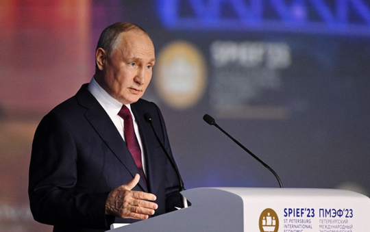 Tổng thống Nga tuyên bố kết thúc ‘chủ nghĩa thực dân mới xấu xí’