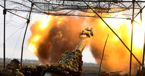 Nga nã loạt tên lửa chính xác vào trung tâm chỉ huy Ukraine