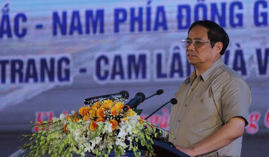 Thủ tướng dự khánh thành cao tốc Nha Trang - Cam Lâm, Vĩnh Hảo - Phan Thiết