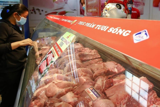 Thịt heo không thuộc diện bình ổn giá