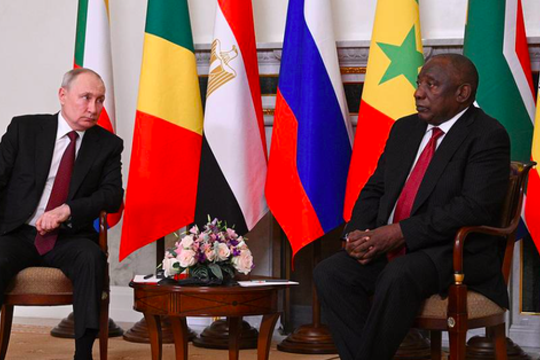 Tổng thống Putin cự tuyệt kế hoạch hoà bình của châu Phi