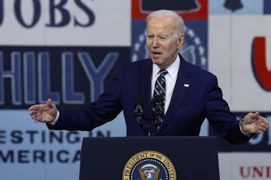 Tổng thống Biden khởi động chiến dịch tranh cử 2024 tại bang chiến trường Pensylvania