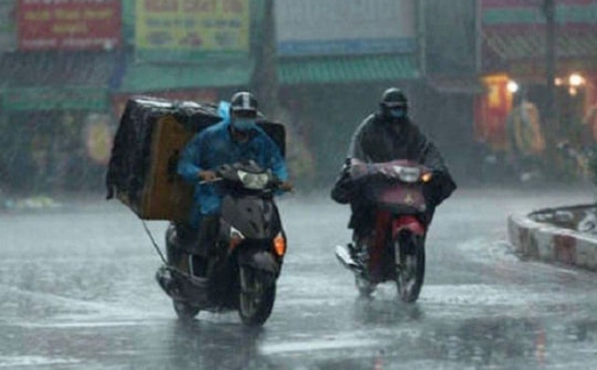 Thời tiết đầu tuần: Miền Bắc sắp đón mưa dông