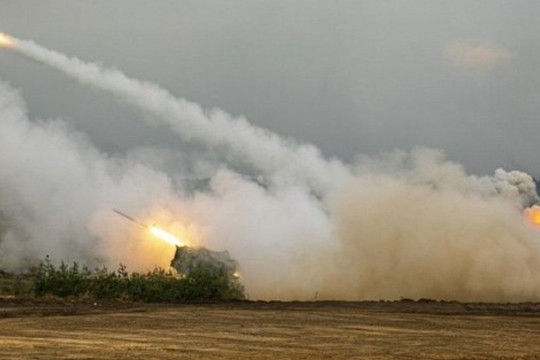 Nga triển khai hệ thống rải mìn Zemledeliye ở Zaporizhzhia để ngăn lực lượng Ukraine