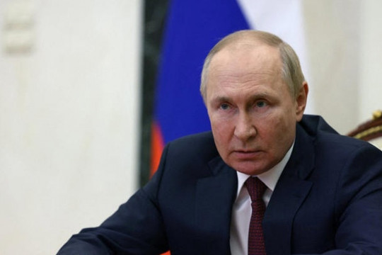 Tổng thống Putin cảm ơn quân nhân và tình nguyện viên Nga tham chiến ở Ukraine