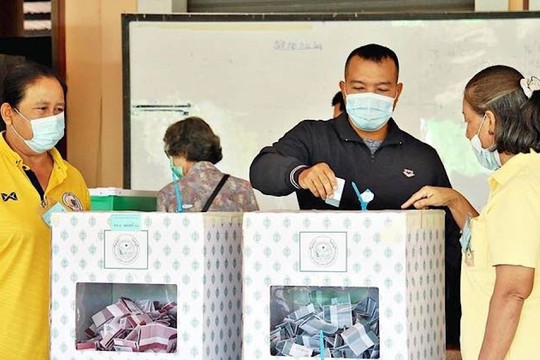 Thái Lan công bố kết quả bầu cử chính thức