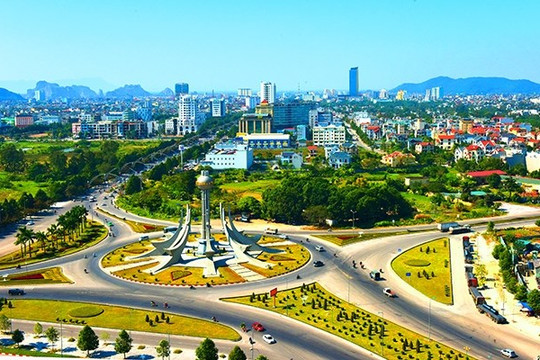 Thanh Hoá quy hoạch 4 khu vực mở rộng đô thị rộng 8 nghìn ha 