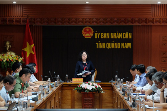 Bộ GD&ĐT kiểm tra công tác tổ chức Kỳ thi tốt nghiệp THPT tại Quảng Nam