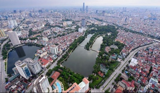 Hà Nội sẽ xây dựng 78 bãi đậu xe ngầm tại 4 quận nội đô