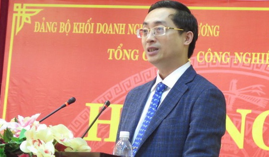 Chấp thuận ông Vũ Anh Tuấn từ chức chủ tịch hội đồng thành viên Tổng công ty Công nghiệp tàu thủy