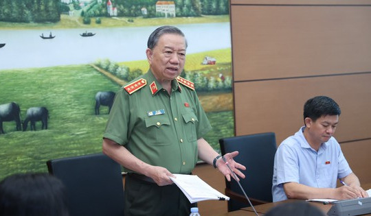 Bộ trưởng Tô Lâm nhắc đến vụ việc ở Đắk Lắk