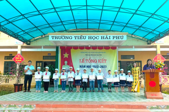 Trường Tiểu học Hải Phú chia sẻ kinh nghiệm triển khai chương trình SGK lớp 3