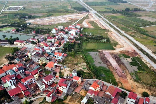 Bắc Giang duyệt quy hoạch khu đô thị tại xã Tân Mỹ, Song Khê và Tăng Tiến