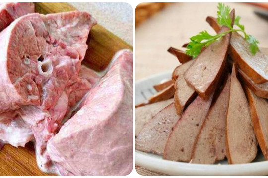 5 phần của lợn không nên mua về ăn vì 'vừa bẩn vừa độc'