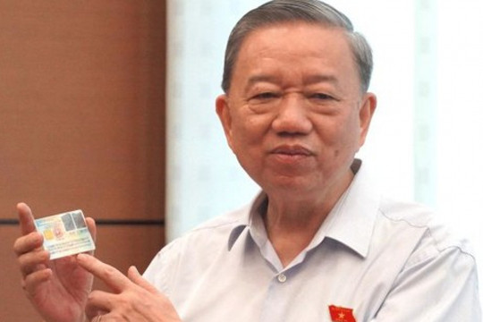 Bộ trưởng Tô Lâm giải thích lý do đổi căn cước công dân thành thẻ 'căn cước'
