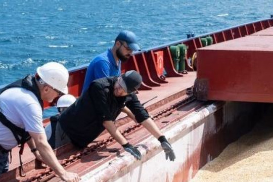 Nga dọa chấm dứt thỏa thuận ngũ cốc Biển Đen vào tháng tới