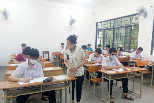 Đà Nẵng công bố điểm chuẩn vào các trường THPT công lập năm 2023