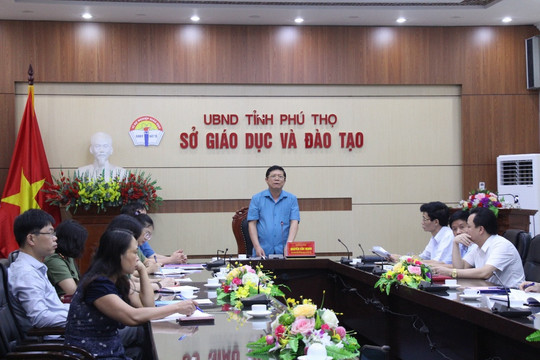 Phú Thọ tổ chức tập huấn nghiệp vụ thi tốt nghiệp THPT 2023