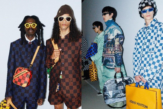 Pharrell Williams khởi đầu đế chế mới tại Louis Vuitton với bộ sưu tập Xuân - Hè 2024