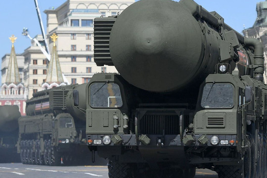 Tổng thống Putin: Bộ ba hạt nhân của Nga đảm bảo cân bằng quyền lực toàn cầu