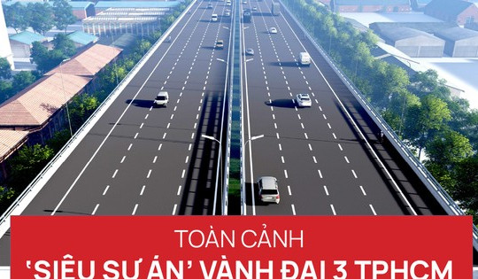 Toàn cảnh ‘siêu dự án’ đường vành đai 3 TPHCM