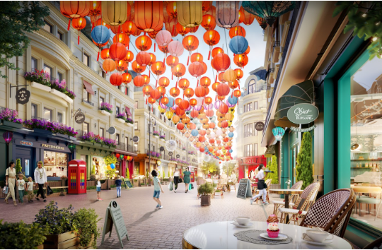 Rue de Charme - Chính thức ra mắt nhà phố thương mại quận Thanh Xuân