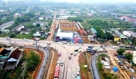 Khẩn trương xây dựng khu tái định cư dự án cao tốc Vạn Ninh - Cam Lộ