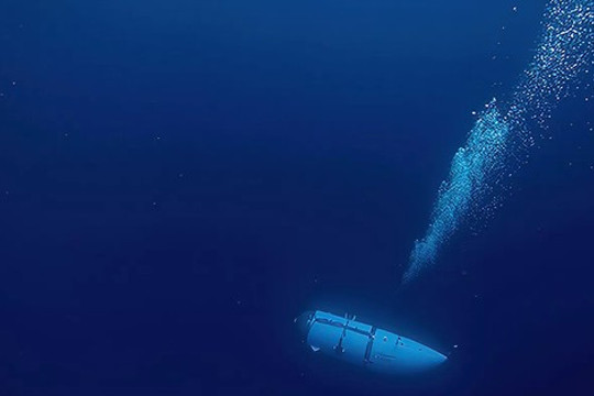 Tại sao tàu ngầm Titan nổ tung chỉ sau vài giờ xuống biển?