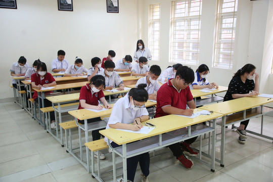 Quảng Ninh công bố điểm chuẩn tuyển sinh vào lớp 10
