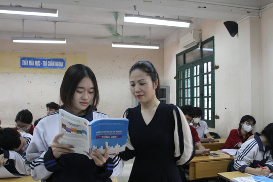 Hà Nội có 16.118 thí sinh được miễn thi ngoại ngữ tốt nghiệp THPT