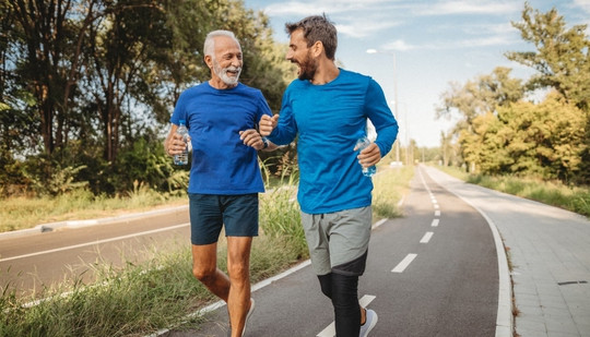 Quy tắc 50-50 khi tập thể dục giúp ngừa tiểu đường, bảo vệ tim, kéo dài tuổi thọ