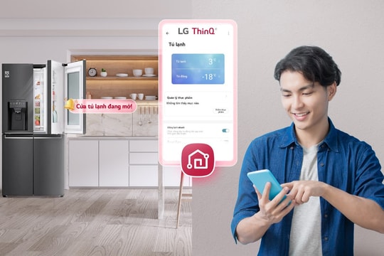 Bật mí tuyệt chiêu sống trọn với “quản gia ảo” LG ThinQ