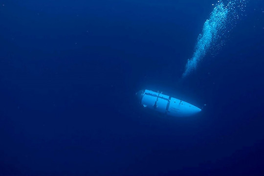 Tàu ngầm Titan mất tích - Tìm thấy các mảnh vỡ xung quanh xác tàu Titanic