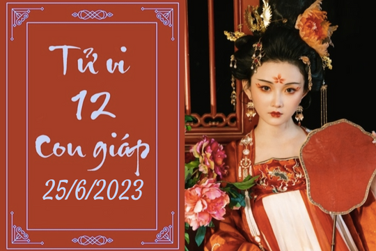 Tử vi vui 12 con giáp hôm nay ngày 25/6/2023: Hợi say mê công việc, Dần tỏa sáng trong vai trò mới