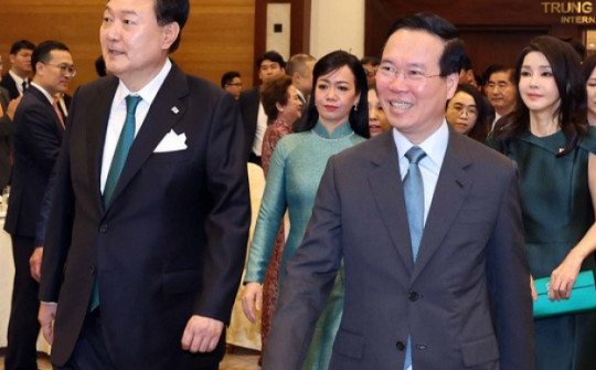 Chủ tịch nước Võ Văn Thưởng: Việt Nam - Hàn Quốc là "bạn tốt, đối tác tốt, thông gia tốt"