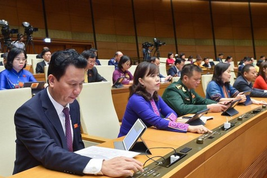 Ông Nguyễn Hồng Nam được phê chuẩn bổ nhiệm Thẩm phán TAND Tối cao