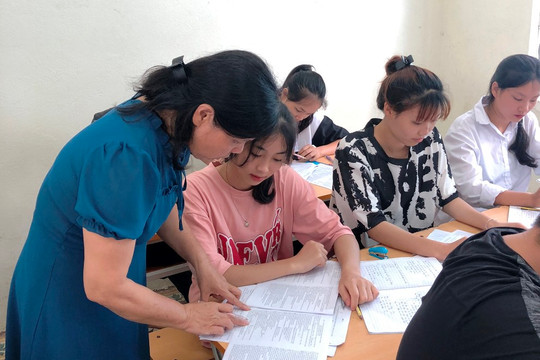 Trường miền núi Quảng Ninh sẵn sàng cho kỳ thi tốt nghiệp THPT
