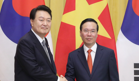 Việt Nam - Hàn Quốc công bố chương trình hành động đối tác chiến lược toàn diện